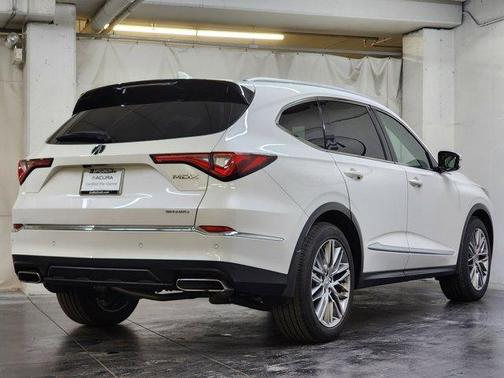 Platinum White Pearl 2023 Acura MDX Advance