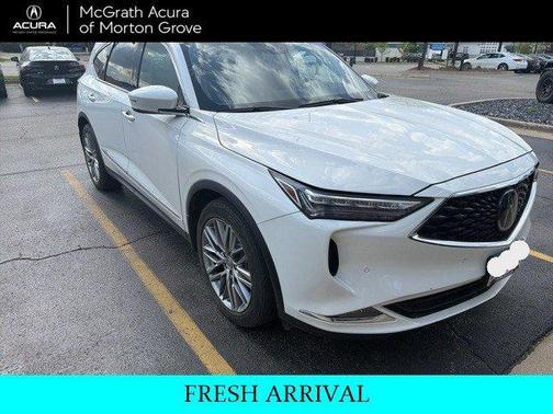 Parchment 2023 Acura MDX Advance
