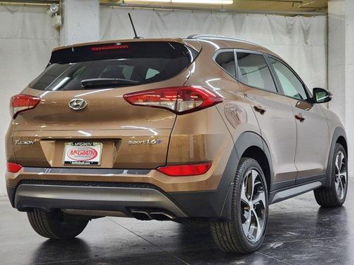 2016 Hyundai TUCSON Sport