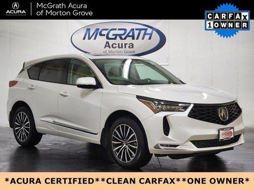 2025 Acura RDX Advance Package