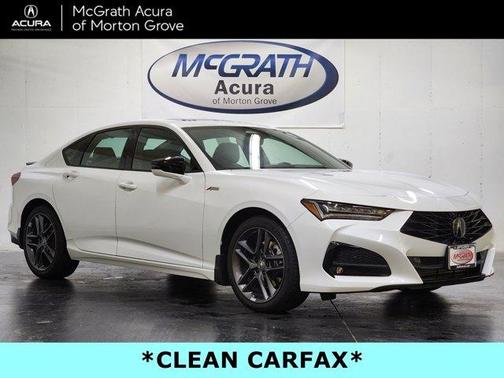 2025 Acura TLX A-Spec