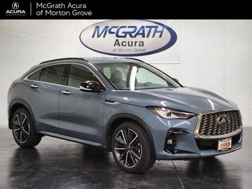 2023 INFINITI QX55 LUXE