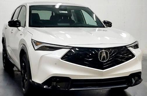 Platinum White Pearl 2026 Acura ADX A-Spec Advance
