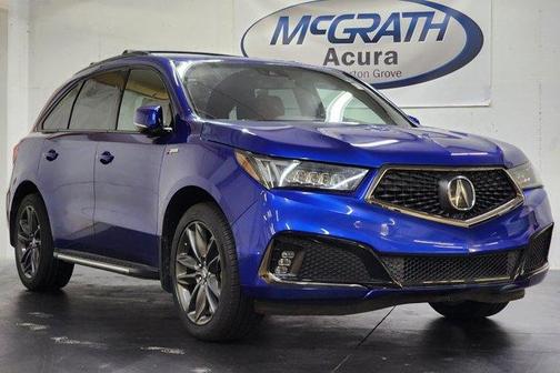 2020 Acura MDX 3.5L Technology & A-Spec Pkgs