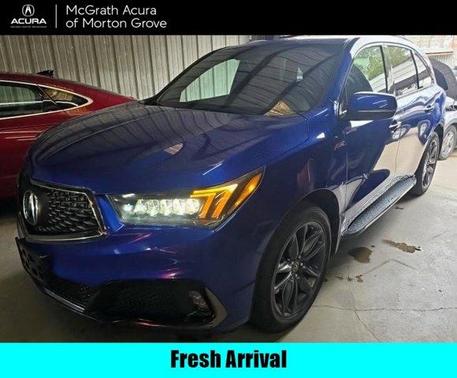 2020 Acura MDX 3.5L Technology & A-Spec Pkgs