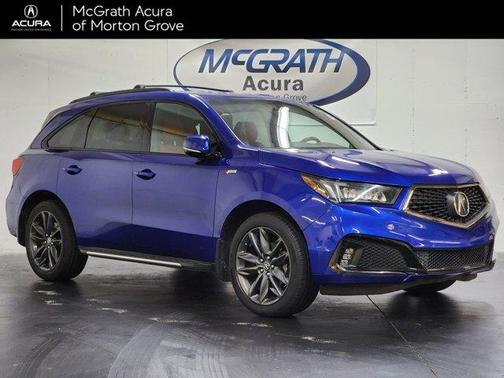 2020 Acura MDX 3.5L Technology & A-Spec Pkgs