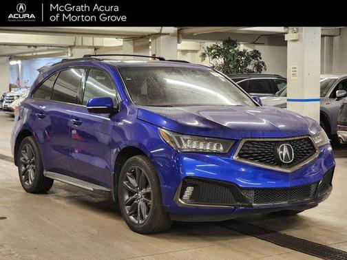 2020 Acura MDX 3.5L Technology & A-Spec Pkgs