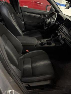 Lunar Silver Metallic 2022 Honda Civic Sport