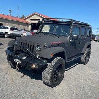 2016 Jeep Wrangler Unlimited Rubicon