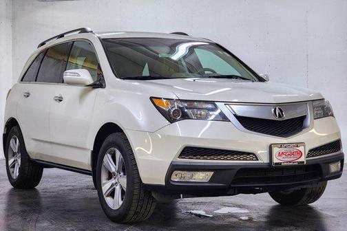 2012 Acura MDX 3.7L Technology
