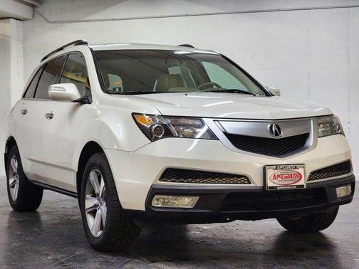 2012 Acura MDX 3.7L Technology