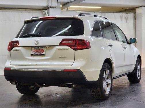 2012 Acura MDX 3.7L Technology