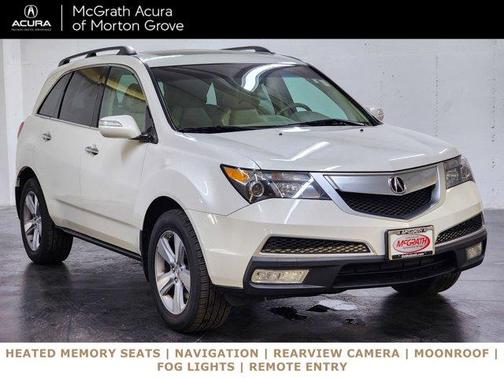 2012 Acura MDX 3.7L Technology
