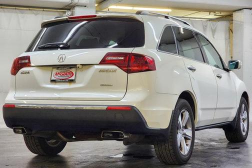2012 Acura MDX 3.7L Technology