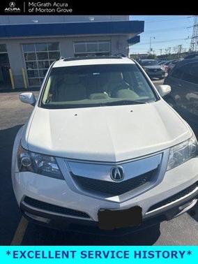 2012 Acura MDX 3.7L Technology