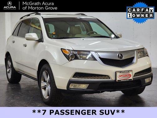 2012 Acura MDX 3.7L Technology