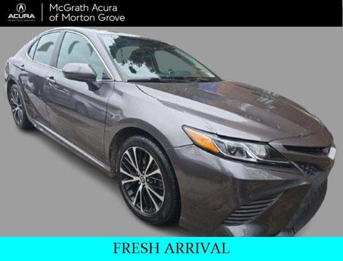Predawn Gray Mica 2020 Toyota Camry SE
