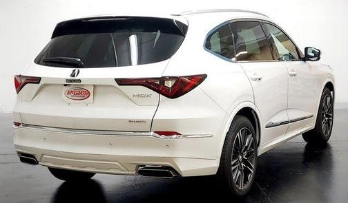 Platinum White Pearl 2026 Acura MDX Advance Package