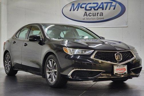 2020 Acura TLX Technology