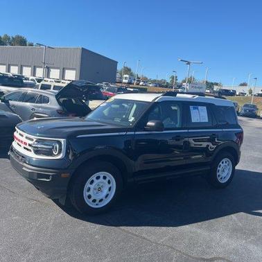 2023 Ford Bronco Sport Heritage