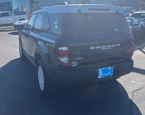 2023 Ford Bronco Sport Heritage