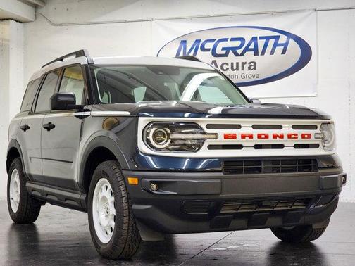 2023 Ford Bronco Sport Heritage