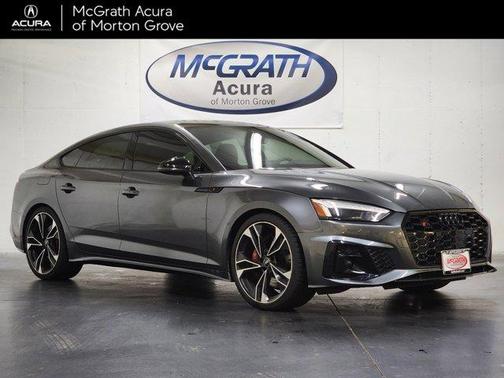 Daytona Gray Pearl Effect 2024 Audi S5 3.0T Premium