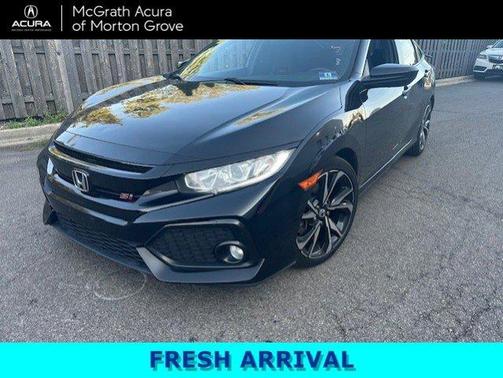 2017 Honda Civic Si