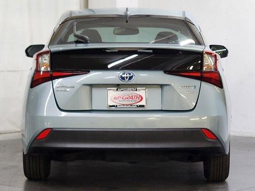 Sea Glass Pearl 2019 Toyota Prius XLE