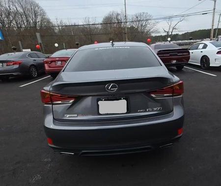 Gray / Black 2019 Lexus IS 300 Base