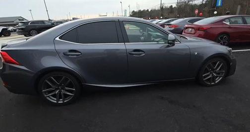 Gray / Black 2019 Lexus IS 300 Base