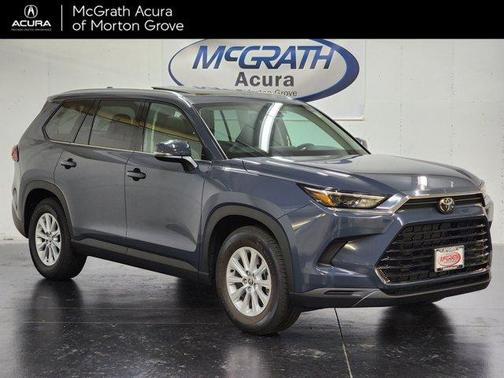 2025 Toyota Grand Highlander LE