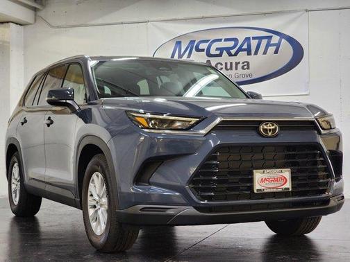 2025 Toyota Grand Highlander LE