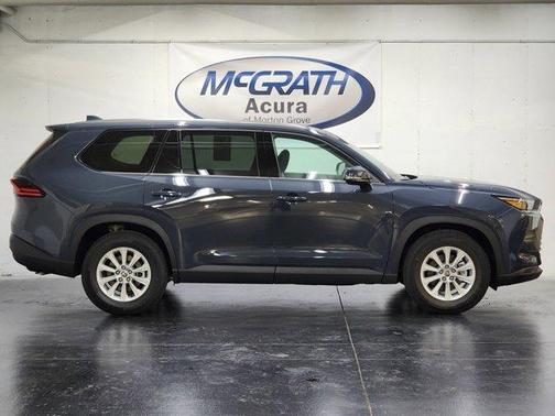 2025 Toyota Grand Highlander LE