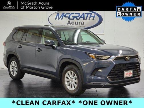 2025 Toyota Grand Highlander LE