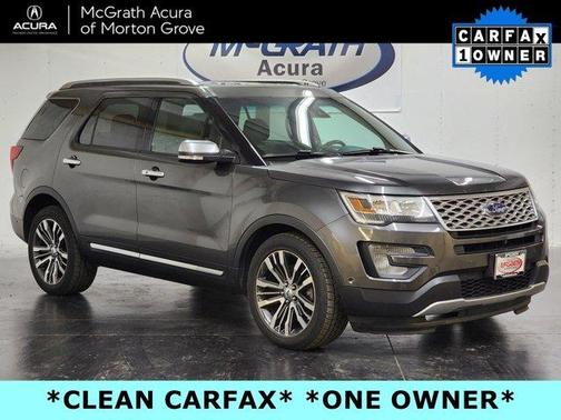 2017 Ford Explorer Platinum