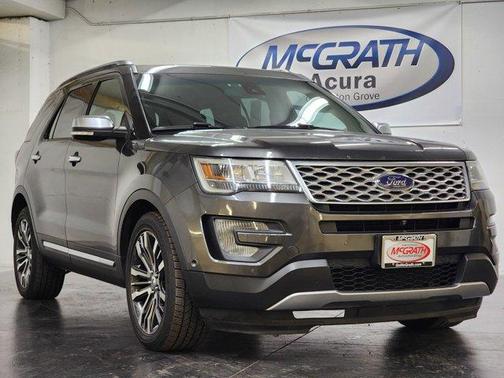 2017 Ford Explorer Platinum