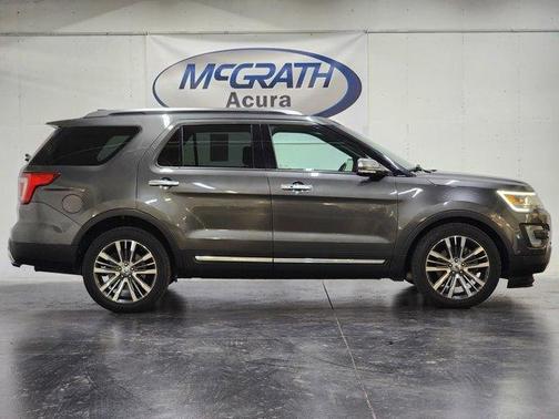 2017 Ford Explorer Platinum
