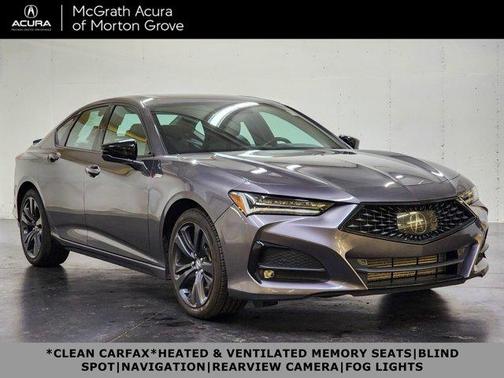 2021 Acura TLX A-Spec
