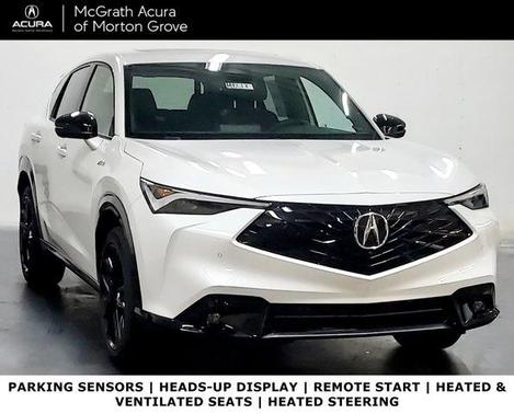 2025 Acura ADX A-Spec Advance