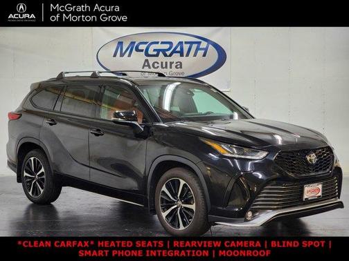 2022 Toyota Highlander XSE