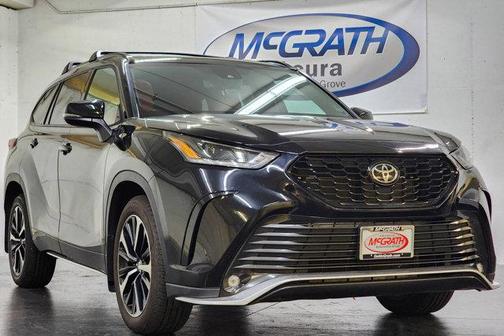 2022 Toyota Highlander XSE