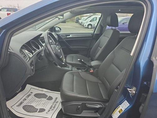 Silk Blue Metallic 2019 Volkswagen Golf Alltrack TSI SE
