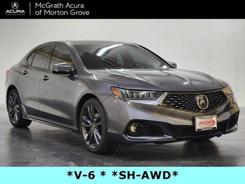 2019 Acura TLX V6 Technology & A-Spec
