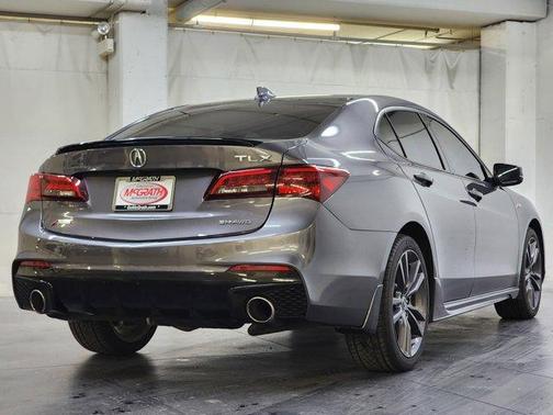 2019 Acura TLX V6 Technology & A-Spec