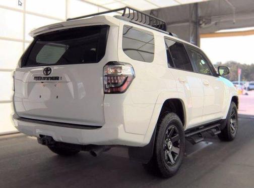 White 2022 Toyota 4Runner Trail Special Edition