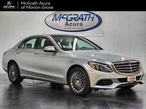 2015 Mercedes-Benz C-Class C 300