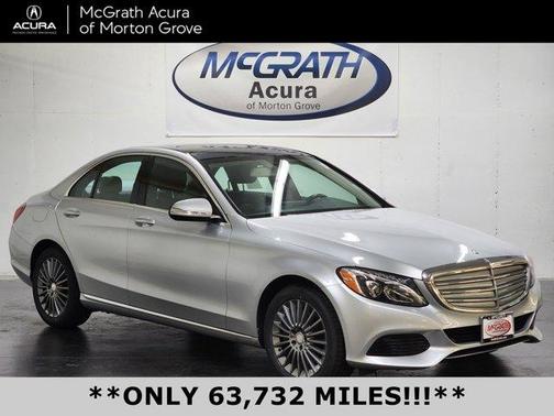 2015 Mercedes-Benz C-Class C 300