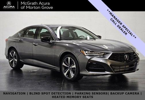 2025 Acura TLX Technology