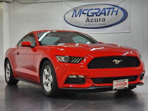 Race Red 2017 Ford Mustang V6